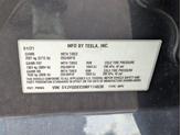 Thumbnail of 2021 Midnight Silver Metallic Tesla Model Y