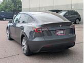 Thumbnail of 2021 Midnight Silver Metallic Tesla Model Y