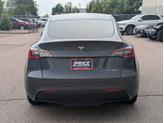 Thumbnail of 2021 Midnight Silver Metallic Tesla Model Y