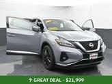 Thumbnail of 2023 Boulder Gray Pearl Nissan Murano