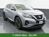 Thumbnail of 2023 Boulder Gray Pearl Nissan Murano