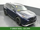 Thumbnail of 2024 Blue Toyota Highlander