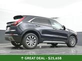 Thumbnail of 2023 Galactic Gray Metallic Cadillac XT4