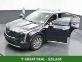 Thumbnail of 2023 Galactic Gray Metallic Cadillac XT4