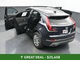 Thumbnail of 2023 Galactic Gray Metallic Cadillac XT4