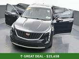 Thumbnail of 2023 Galactic Gray Metallic Cadillac XT4