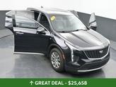Thumbnail of 2023 Galactic Gray Metallic Cadillac XT4