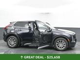 Thumbnail of 2023 Galactic Gray Metallic Cadillac XT4