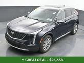 Thumbnail of 2023 Galactic Gray Metallic Cadillac XT4