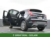 Thumbnail of 2023 Galactic Gray Metallic Cadillac XT4