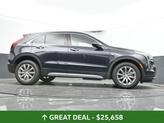 Thumbnail of 2023 Galactic Gray Metallic Cadillac XT4