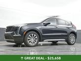 Thumbnail of 2023 Galactic Gray Metallic Cadillac XT4