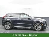 Thumbnail of 2023 Galactic Gray Metallic Cadillac XT4