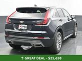 Thumbnail of 2023 Galactic Gray Metallic Cadillac XT4