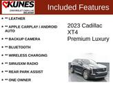 Thumbnail of 2023 Galactic Gray Metallic Cadillac XT4