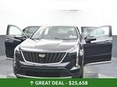 Thumbnail of 2023 Galactic Gray Metallic Cadillac XT4