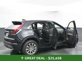 Thumbnail of 2023 Galactic Gray Metallic Cadillac XT4