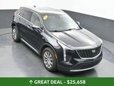 Thumbnail of 2023 Galactic Gray Metallic Cadillac XT4
