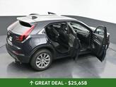 Thumbnail of 2023 Galactic Gray Metallic Cadillac XT4