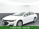 Thumbnail of 2024 Summit White Chevrolet Malibu