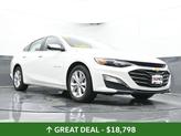 Thumbnail of 2024 Summit White Chevrolet Malibu