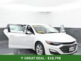 Thumbnail of 2024 Summit White Chevrolet Malibu