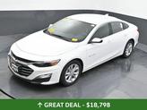 Thumbnail of 2024 Summit White Chevrolet Malibu