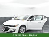 Thumbnail of 2024 Summit White Chevrolet Malibu