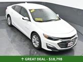 Thumbnail of 2024 Summit White Chevrolet Malibu