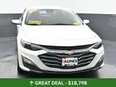 Thumbnail of 2024 Summit White Chevrolet Malibu