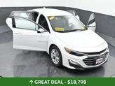 Thumbnail of 2024 Summit White Chevrolet Malibu