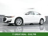 Thumbnail of 2024 Summit White Chevrolet Malibu