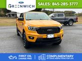 Photo of 2021 Cyber Orange Metallic Tricoat Ford Ranger