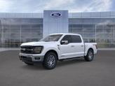 Photo of 2025 Space White Metallic Ford F-150