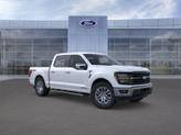 Thumbnail of 2025 Space White Metallic Ford F-150