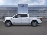 Thumbnail of 2025 Space White Metallic Ford F-150