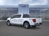 Thumbnail of 2025 Space White Metallic Ford F-150
