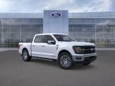 Thumbnail of 2025 Space White Metallic Ford F-150