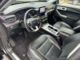 Thumbnail of 2021 Agate Black Metallic Ford Explorer