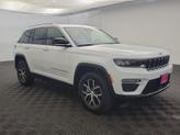 Thumbnail of 2023 Bright White Clearcoat Jeep Grand Cherokee