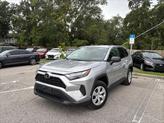 Photo of 2024 Silver Sky Metallic Toyota RAV4