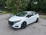 Thumbnail of 2024 Aspen White Tricoat Nissan Versa