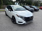 Thumbnail of 2024 Aspen White Tricoat Nissan Versa