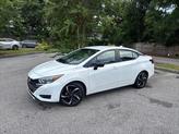 Thumbnail of 2024 Aspen White Tricoat Nissan Versa