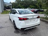 Thumbnail of 2024 Aspen White Tricoat Nissan Versa