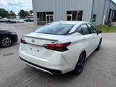 Thumbnail of 2024 Aspen White Tricoat Nissan Versa