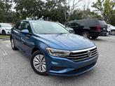 Thumbnail of 2020 Blue Silk Metallic Volkswagen Jetta