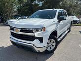 Photo of 2024 Summit White Chevrolet Silverado 1500