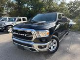 Photo of 2023 Diamond Black Crystal Pearlcoat RAM 1500