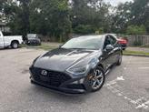 Photo of 2023 Portofino Gray Hyundai SONATA